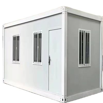 기상 저항성 소재로 된 전제 컨테이너 가옥