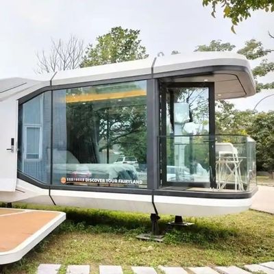20피트 40피트짜리 전실 럭셔리 전공 이동식 우주 캡슐 하우스