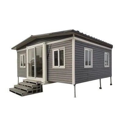 호주의 고급 2 침실 컨테이너 하우스 전체 욕실 20ft/40ft