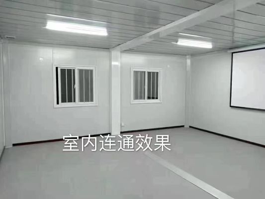 웨이팡의 철과 샌드위치 패널 분리 가능한 컨테이너 하우스