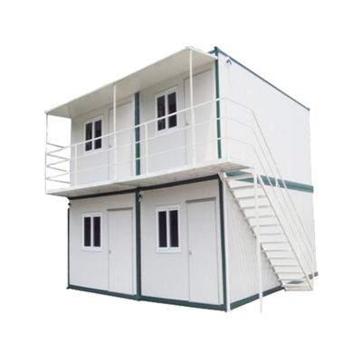 현대 디자인 2층 휴대용 컨테이너 하우스 20ft 또는 40ft 전조 주택