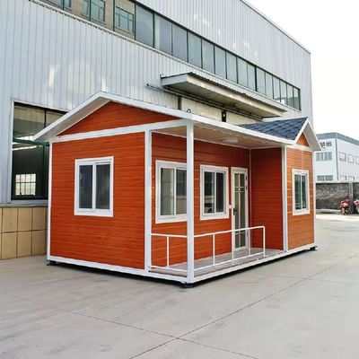 현대 디자인 2층 휴대용 컨테이너 하우스 20ft 또는 40ft 전조 주택
