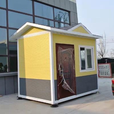 모바일 휠 모듈적 작은 집 후판 지원과 6000*3000*2900mm 크기