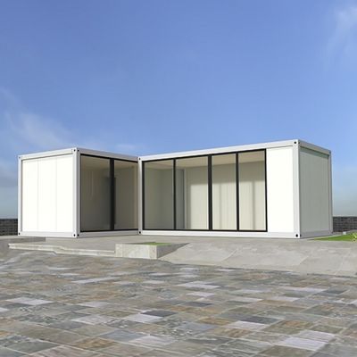 강철 샌드위치 패널 준비 된 Prefab 생활 컨테이너 하우스