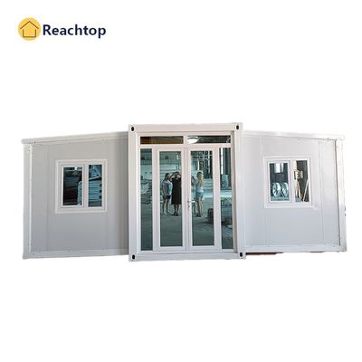 현대 디자인 접이식 생활 PVC 슬라이딩 창과 함께 확장 가능한 컨테이너 하우스