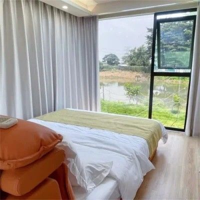 프리팩트 하우스 스페이스 캡슐 침실 객실 호텔 수면 패드 야외 고급