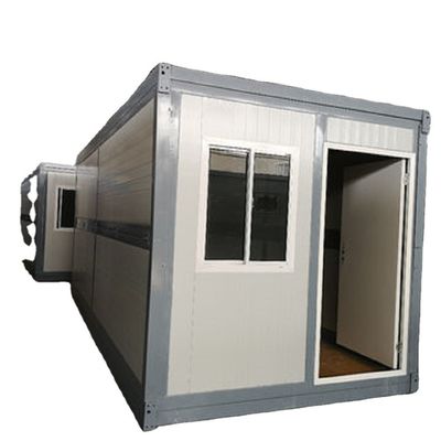 PVC 슬라이딩 창문과 함께 20ft 사무실 평면 패키지 접이식 컨테이너 하우스 미리 제조