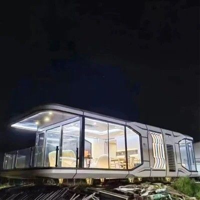 캡슐 모듈형 주택 이동식 주택 컨테이너 주택 이동식 전공