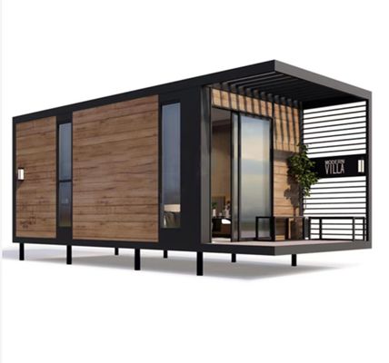 휴대용 폴딩 컨테이너 하우스 Carport 이동 하우스 컨테이너 하우스
