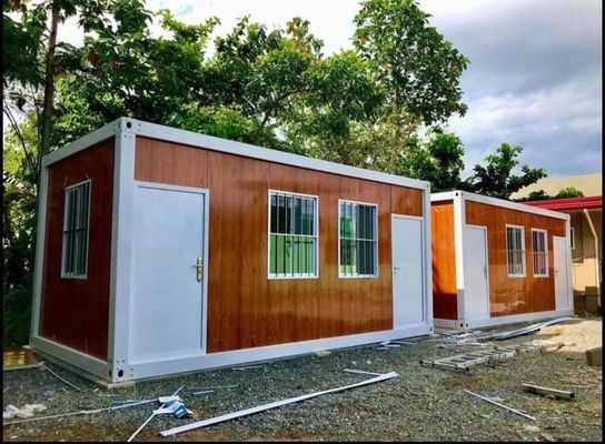 휴대용 폴딩 컨테이너 하우스 Carport 이동 하우스 컨테이너 하우스