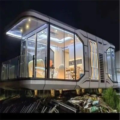 전조주택 정원주택 이동주택 철강 구조 건물 휴가주택