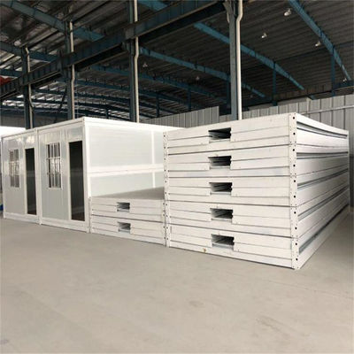 현대 디자인 PVC 슬라이딩 창 2022년 럭셔리 접는 컨테이너 하우스 홈
