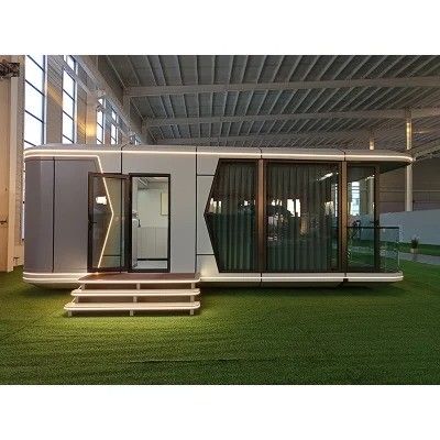 워크샵 창고 공사 사무실 우주 캡슐 20피트 또는 40피트