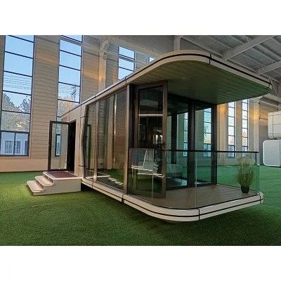 워크샵 창고 공사 사무실 우주 캡슐 20피트 또는 40피트