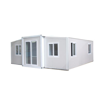 PVC 슬라이딩 창문과 18mm MGO 보드 바닥과 함께 확장 가능한 접는 컨테이너 하우스