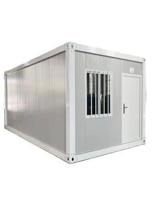 빠른 설치 저렴한 맞춤형 색상 휴대용 사무실 컨테이너 20ft 또는 40ft