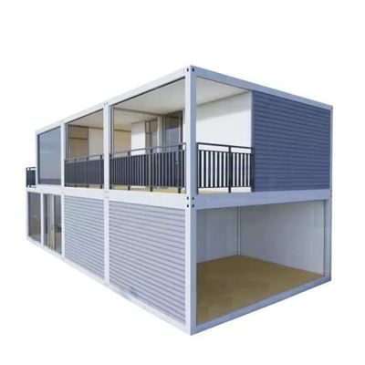 홈 오피스 효율성을 위해 18mm MGO 보드 바닥 Prefab 평면 팩 컨테이너 하우스