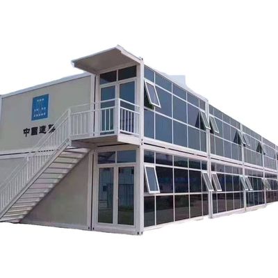 현대 디자인 컨테이너 하우스 정품 Log Cabin Prefab 생활 고급 이동 주택