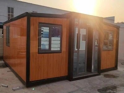 스테일 문 이동 생활 컨테이너 하우스 주문 제작 전공 확장