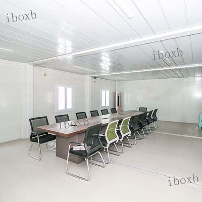 현대 디자인 컨테이너 하우스 정품 Log Cabin Prefab 생활 고급 이동 주택