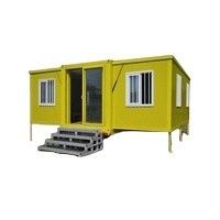 20ft/40ft 맞춤형 색상 확장 할 수 있는 할머니 평면 전공 컨테이너 하우스