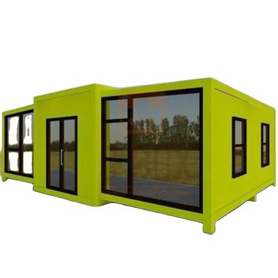 20ft/40ft 맞춤형 색상 확장 할 수 있는 할머니 평면 전공 컨테이너 하우스