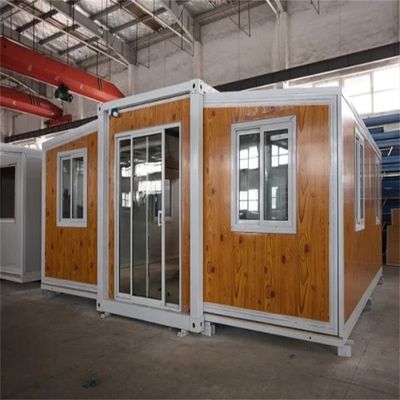 20ft/40ft 맞춤형 색상 확장 할 수 있는 할머니 평면 전공 컨테이너 하우스