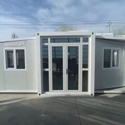 20ft/40ft 맞춤형 색상 확장 할 수 있는 할머니 평면 전공 컨테이너 하우스