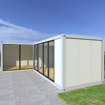 강철 샌드위치 패널 준비 된 Prefab 생활 컨테이너 하우스