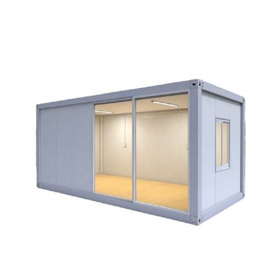 호텔용 저렴한 Prefab 컨테이너 하우스 흰색/灰色/黑色