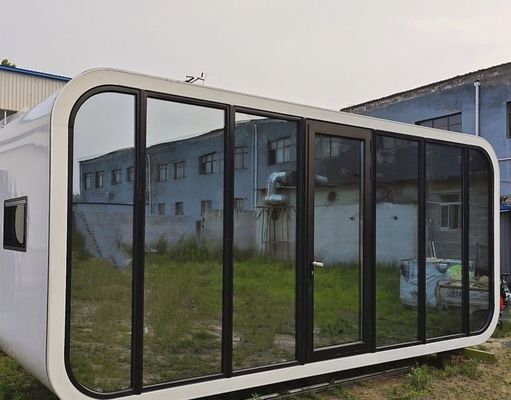 가벼운 철강 구조 프레임 조립 지방 팩 컨테이너 하우스 친환경 생활