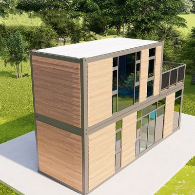 호텔용 저렴한 Prefab 컨테이너 하우스 흰색/灰色/黑色