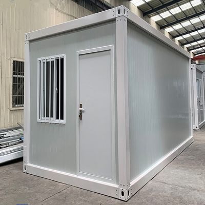 호텔용 저렴한 Prefab 컨테이너 하우스 흰색/灰色/黑色