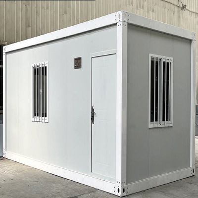 호텔용 저렴한 Prefab 컨테이너 하우스 흰색/灰色/黑色