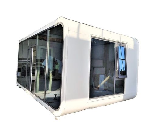 20ft/40ft 현대 디자인 스타일 컨테이너 가벼운 철강 구조 프레임과 사무실