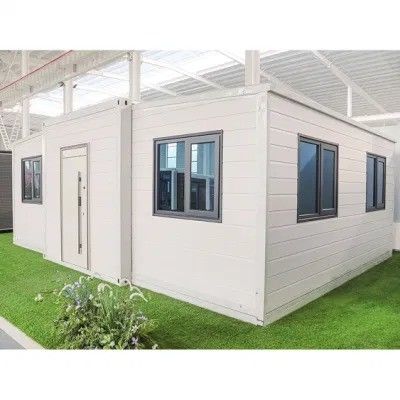 미국의 현대 거실용 대형 40FT 20FT 고급 확장 가능한 컨테이너 하우스