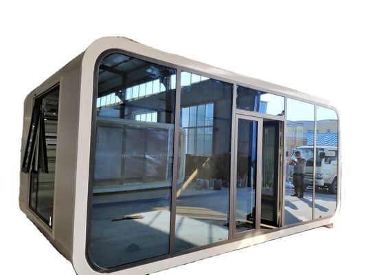 20ft/40ft 현대 디자인 스타일 컨테이너 가벼운 철강 구조 프레임과 사무실