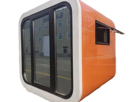20ft/40ft 현대 디자인 스타일 컨테이너 가벼운 철강 구조 프레임과 사무실