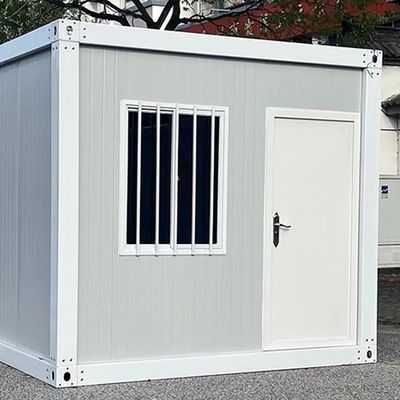 휴대용 집 소형 집 선박 준비 접는 컨테이너 오두막 20ft 또는 40ft