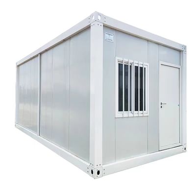 휴대용 집 소형 집 선박 준비 접는 컨테이너 오두막 20ft 또는 40ft