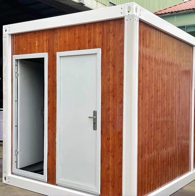 휴대용 집 소형 집 선박 준비 접는 컨테이너 오두막 20ft 또는 40ft