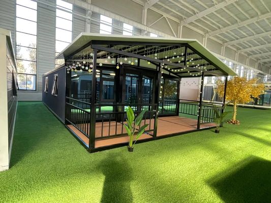 현대 디자인 Prefab 컨테이너 집 주방 침실 부엌 사무실 차고 판매