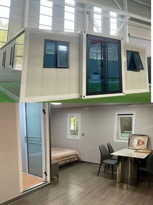 현대 디자인 Prefab 컨테이너 집 주방 침실 부엌 사무실 차고 판매