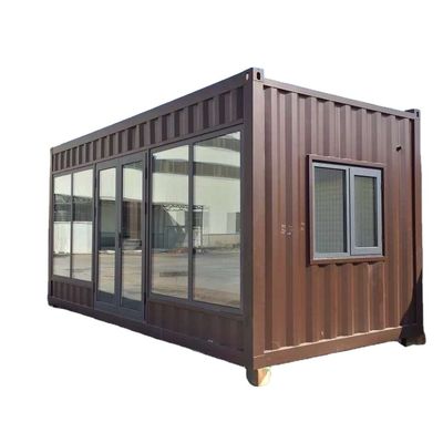 현대 쉬운 조립 로우스 프리팩트 홈 키트 PVC 슬라이딩 창문으로 집