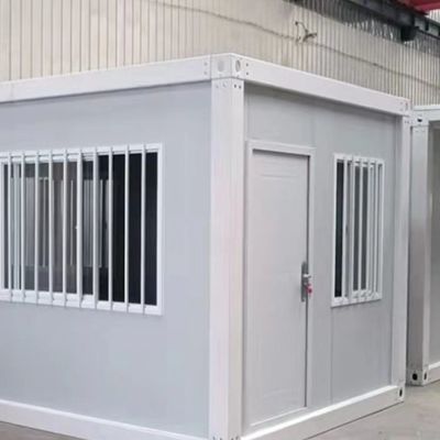 평면 포장 컨테이너 PVC 슬라이딩 창과 함께 집 사무실 전공 컨테이너