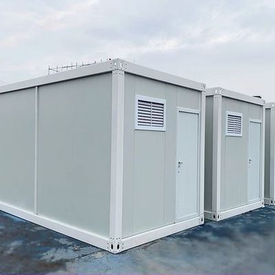 평면 포장 컨테이너 PVC 슬라이딩 창과 함께 집 사무실 전공 컨테이너