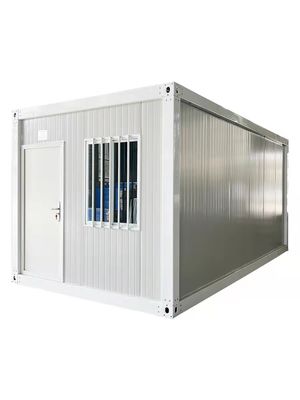 PVC 슬라이딩 창과 맞춤형 Prefab 모듈 컨테이너 하우스