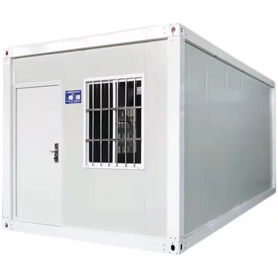 PVC 슬라이딩 창과 맞춤형 Prefab 모듈 컨테이너 하우스
