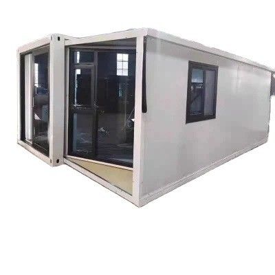 확장 가능한 가벼운 철강 빌라 사전 제조 된 집 사무실 건물 컨테이너 하우스