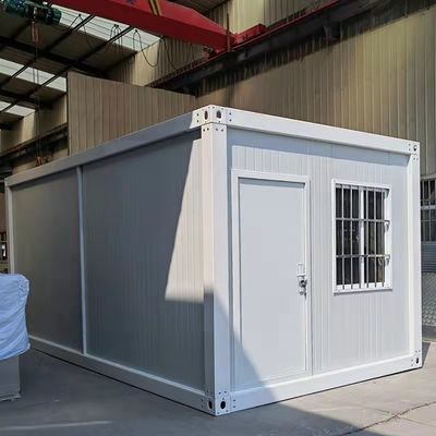 PVC 슬라이딩 창과 맞춤형 Prefab 모듈 컨테이너 하우스